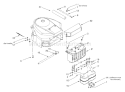 Page E Diagram and Parts List for 13AU604H401 2001 Yard Man Lawn Tractor